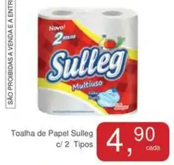 Toalha de Papel Sulleg