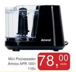Mini Processador Amvox APR 1001 110v
