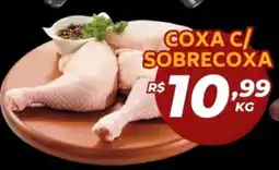 Dovale Coxa c/ sobrecoxa oferta