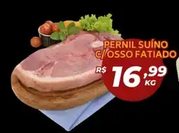 Dovale Pernil suíno c/osso fatiado oferta