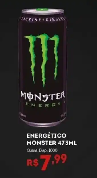 Bistek Supermercados ENERGÉTICO MONSTER oferta