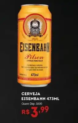 Bistek Supermercados Cerveja eisenbahn oferta