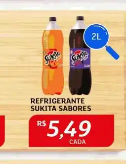 Assaí Atacadista Refrigerante Sukita Sabores oferta