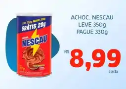 Trimais Supermercado Achoc. nescau oferta