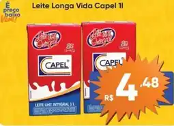 Atacado Vem Leite Longa Vida Capel oferta