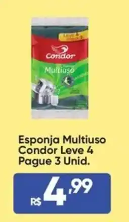 Atacado Vem Esponja Multiuso Condor oferta