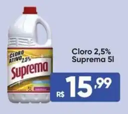 Cloro 2,5% Suprema