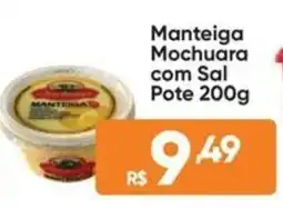 Manteiga Mochuara com Sal Pote