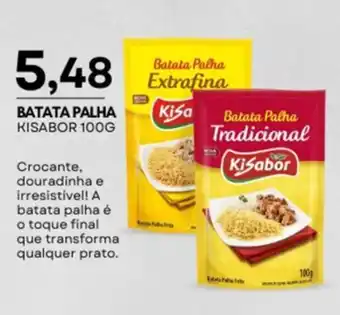 Mercadão Atacadista Batata palha kisabor oferta