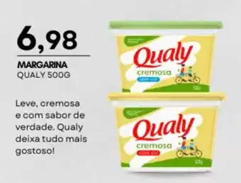 Mercadão Atacadista Margarina qualy oferta