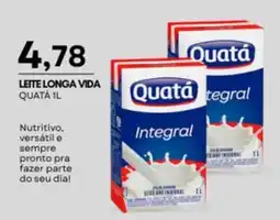 Leite longa vida quatá
