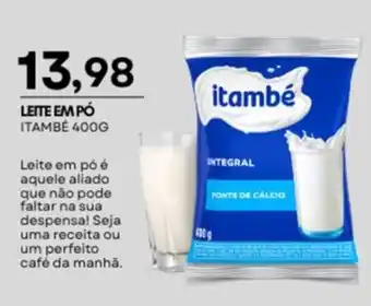 Mercadão Atacadista Leite em pó itambé oferta