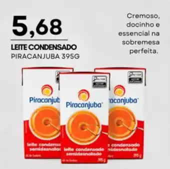 Mercadão Atacadista Leite condensado piracanjuba oferta