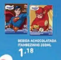 Bebida achocolatada itambezinho