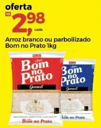 Frangolândia Arroz branco ou Parbolizado Bom no Prato 1kg oferta