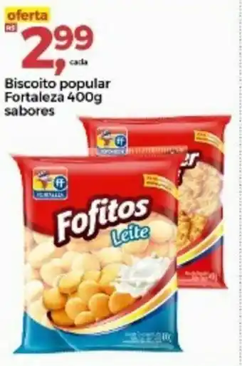 Frangolândia Biscoito popular Fortaleza 400g sabores oferta