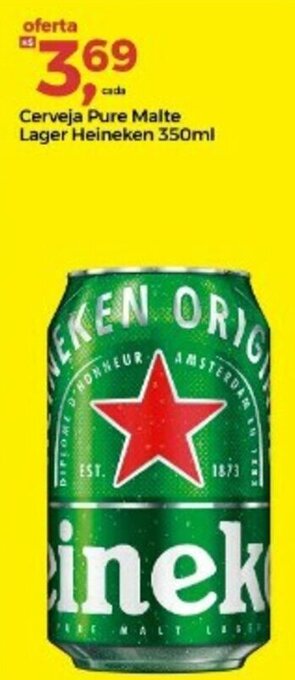 Frangolândia Cerveja Puro Malte Lager Heineken 350ml oferta