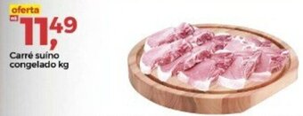 Frangolândia Carre Suino congelado 1kg oferta
