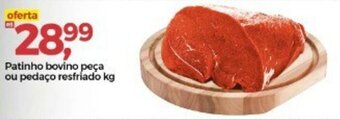 Frangolândia Patinho Bovino peca ou pedaco resfriado 1kg oferta