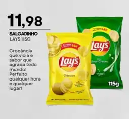 Salgadinho lay's
