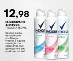 Desodorante aerossol rexona