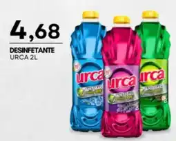 Mercadão Atacadista Desinfetante urca oferta
