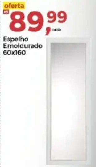 Espelho Emoldurado 60x160