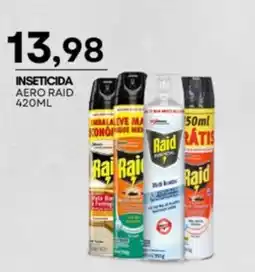 Inseticida aero raid