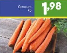 Arena Atacado Cenoura 1kg oferta