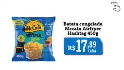 Cometa Supermercados Batata congelada Mccain Airfryer Hashtag oferta