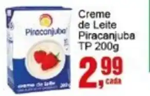 Negreiros Creme de Leite Piracanjuba oferta