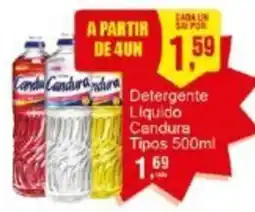 Negreiros Detergente Liquido Candura Tipos oferta