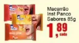 Negreiros Macarrão Inst Panco Sabores oferta