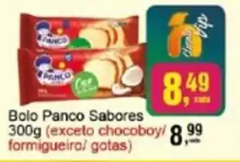 Negreiros Bolo Panco Sabores oferta