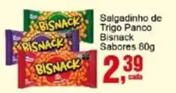 Salgadinho de Trigo Panco Bisnack Sabores