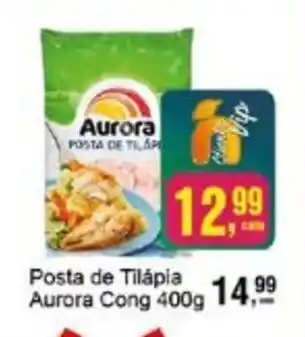 Negreiros Posta de Tilápia Aurora Cong oferta