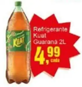 Negreiros Refrigerante Kuat Guaraná oferta