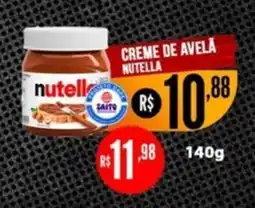 Creme de avela nutella
