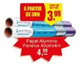 Negreiros Papel Aluminio Panelux oferta