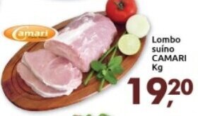 Supermercados Nori Lombo Suino Camari 1kg oferta