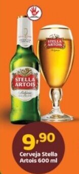 Supermercados Nori Cerveja Stella Artois 600ml oferta