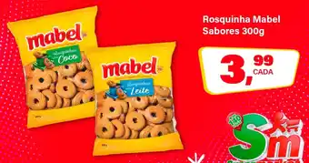 Rede Supermarket Rosquinha Mabel Sabores oferta