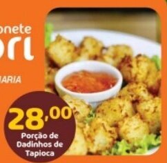 Supermercados Nori Porcao de Dadinhos de Tapioca oferta