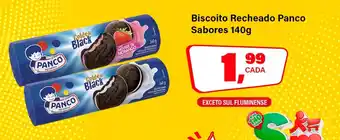 Rede Supermarket Biscoito Recheado Panco Sabores oferta