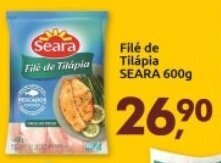 Supermercados Nori File de Tilapia Seara 600g oferta