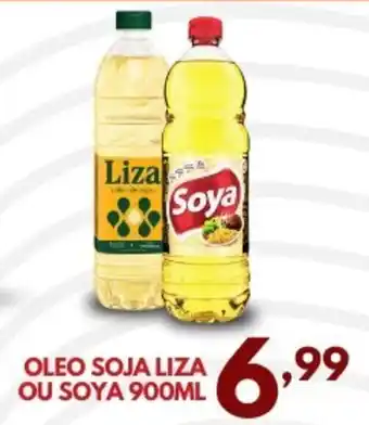 Rede Plus Supermercados Oleo soja liza ou soya oferta