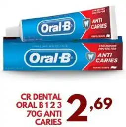 Cr dental oral b123 anti caries