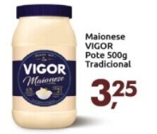 Supermercados Nori Maionese Vigor pote 500g Tradicional oferta
