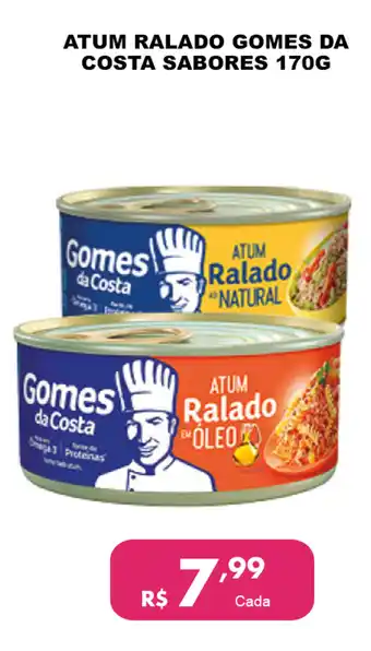 Negreiros Atum ralado gomes da costa sabores oferta
