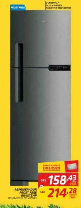 Refrigerador Frost Free Brastemp